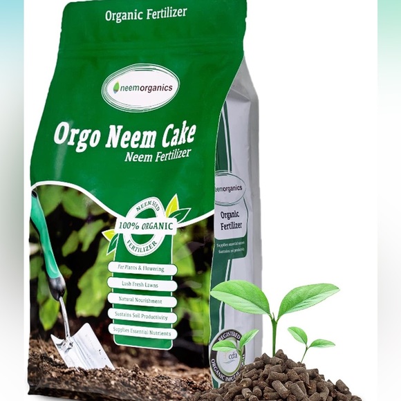 Neem Organics Orgo Neem Cake - Picture 1 of 5